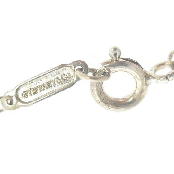 TIFFANY & Co. Somerset Twist Knot Pendant Sterling Silver - Picture 3 of 4